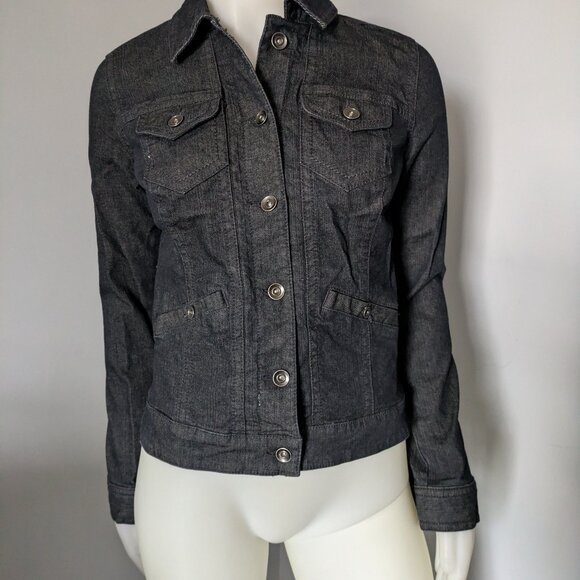 Cotton Ginny woman's jean jacket - Picture 1 of 9